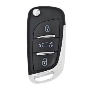 Chave Canivete K3 Mini Citroen 3 Bts