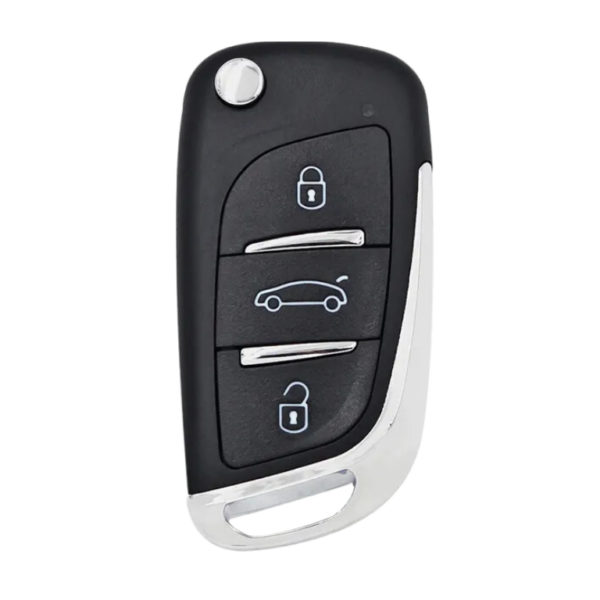 Chave Canivete K3 Mini Citroen 3 Bts
