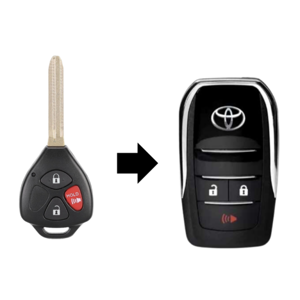 Canivete Adaptação Hilux 3 Bts