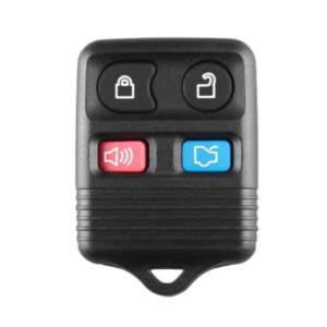 Carcaça Oca Reposição Controle Ford 4 Bts