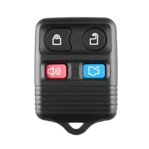 Carcaça Oca Reposição Controle Ford 4 Bts