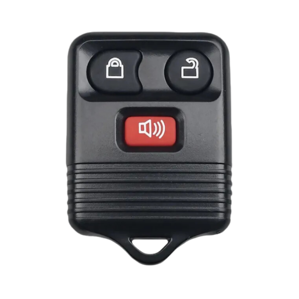 Carcaça Oca Reposição Controle Ford 3 Bts