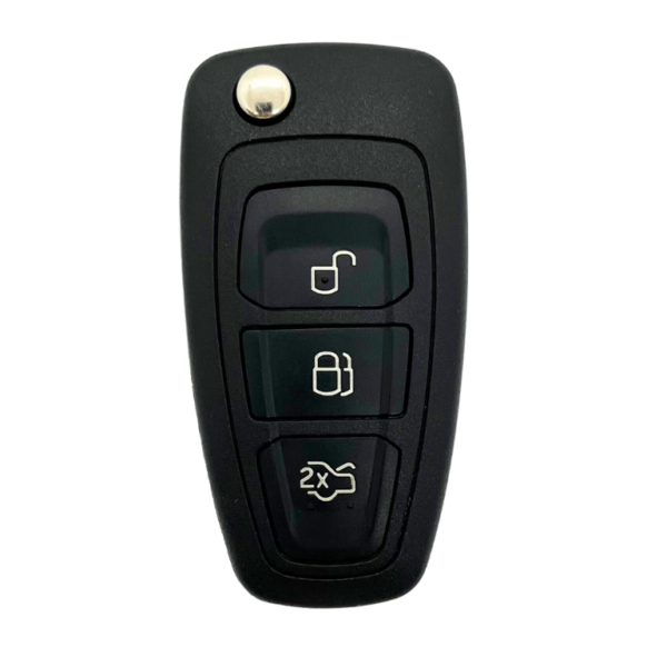 Chave Canivete Ford New Fiesta (2014-2018) - 433 Mhz