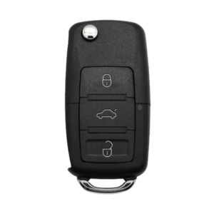 Chave Canivete Volkswagen Olimpus Led Azul