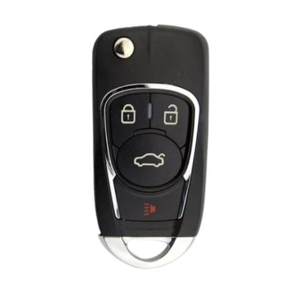 Chave Canivete Gm 4 Bts Olimpus Led Azul