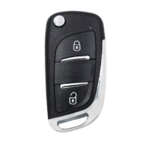 Chave Canivete K3 Mini Citroen 2 Bts