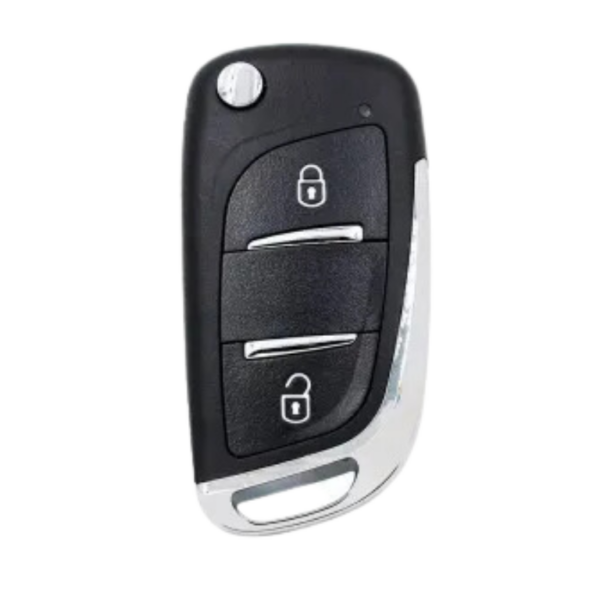 Chave Canivete K3 Mini Citroen 2 Bts