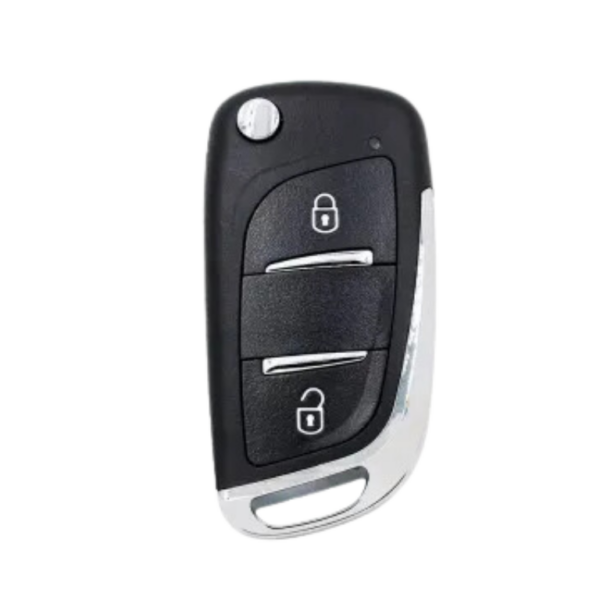 Chave Canivete Keydiy Citroen 2 Bts - Nb