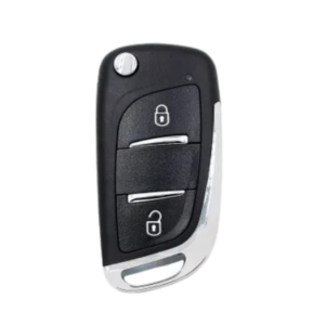 Chave Canivete Keydiy Citroen 2 Bts