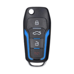 Chave Canivete K3 Mini Ford 4 Bts Azul