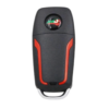 Chave Canivete K3 Mini Ford 4 Bts Vermelho - Image 2
