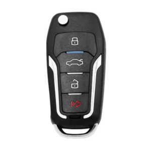 Chave Canivete K3 Mini Ford 4 Bts
