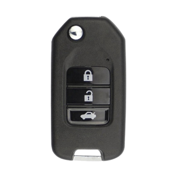 Chave Canivete Keydiy Honda 3 Bts - Nb