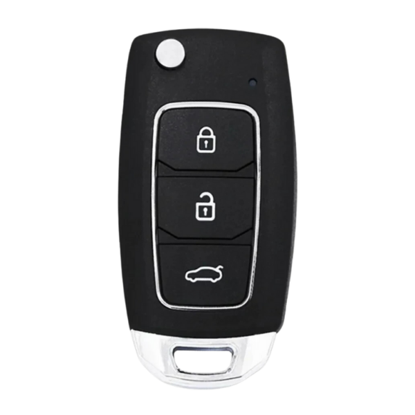 Chave Canivete K3 Mini Hyundai 3 Bts