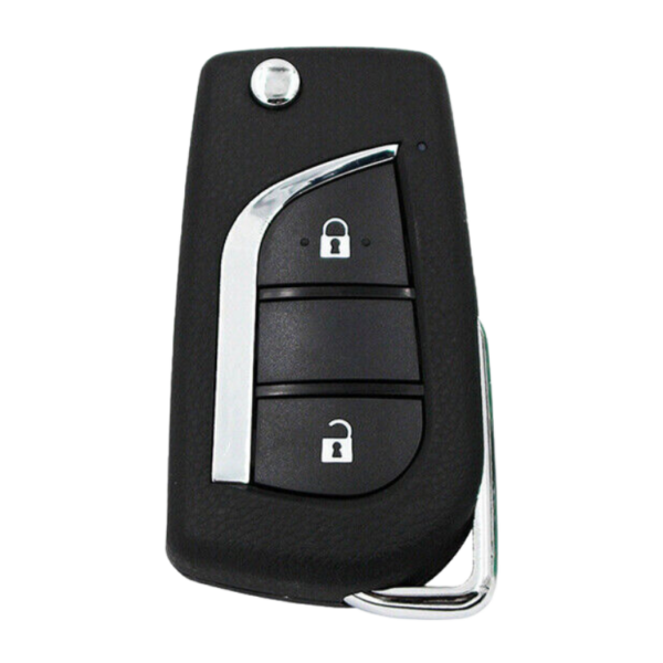 Chave Canivete K3 Mini Toyota 2 Bts
