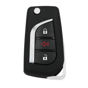 Chave Canivete K3 Mini Toyota 2 Bts + Pânico