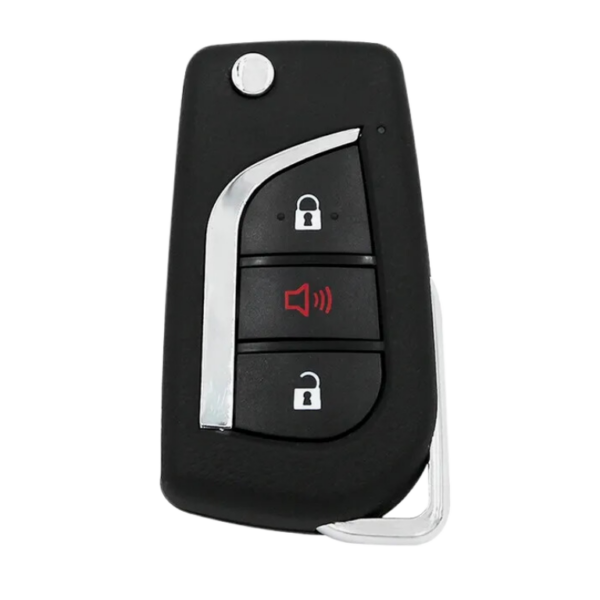 Chave Canivete K3 Mini Toyota 2 Bts + Pânico