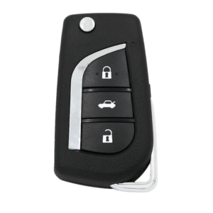 Chave Canivete K3 Mini Toyota 3 Bts