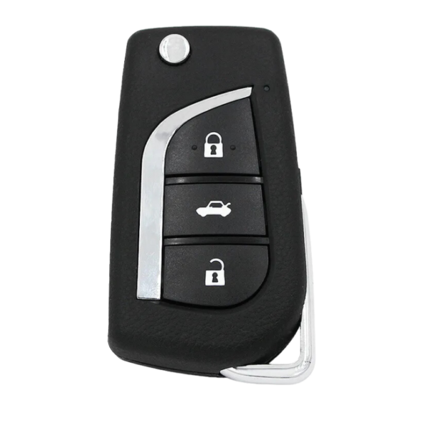 Chave Canivete K3 Mini Toyota 3 Bts
