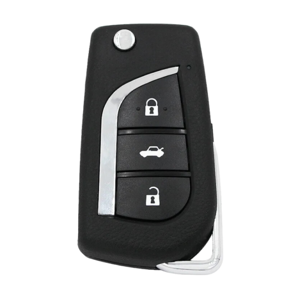 Chave Canivete K3 Mini Com Pcf - Toyota