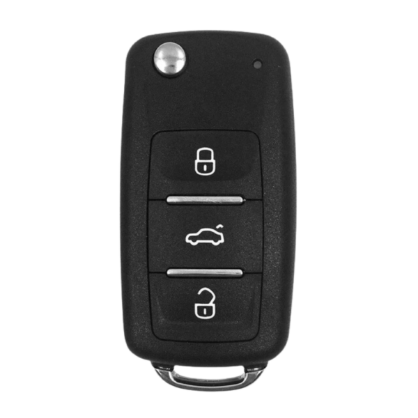 Chave Canivete K3 Mini Com Pcf - Volkswagen