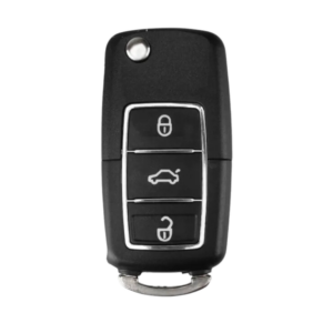Chave Canivete Keydiy Volkswagen Cromada