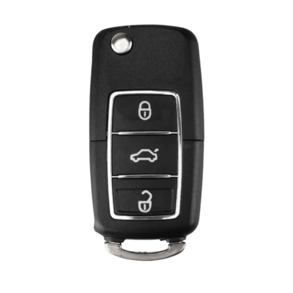 Chave Canivete Keydiy Volkswagen Cromada