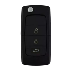 Chave Canivete Ford Fiesta 2 Bts + Mala