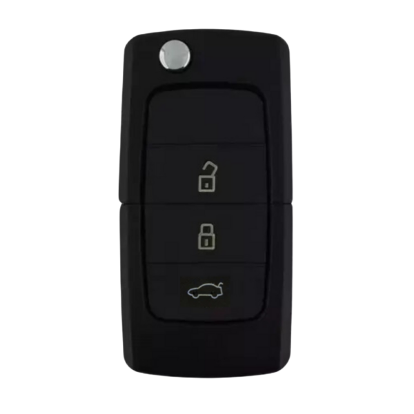 Chave Canivete Ford Fiesta 2 Bts + Mala