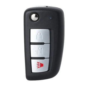 Chave Canivete Nissan 2 Bts + Pânico Sem Chip - 315mhz