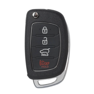 Chave Canivete Hyundai Creta 4 Bts - 433mhz