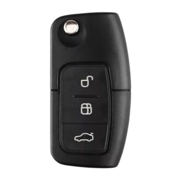 Chave Canivete Ford New Fiesta, Ecosport - 433mhz