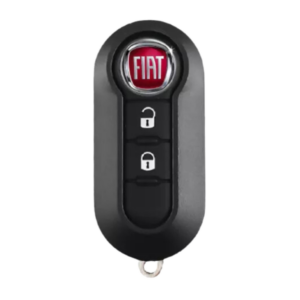 Chave Canivete Fiat 500 2 Bts Punto, Doblo, Palio Adv Com Chip (não acompanha chip)