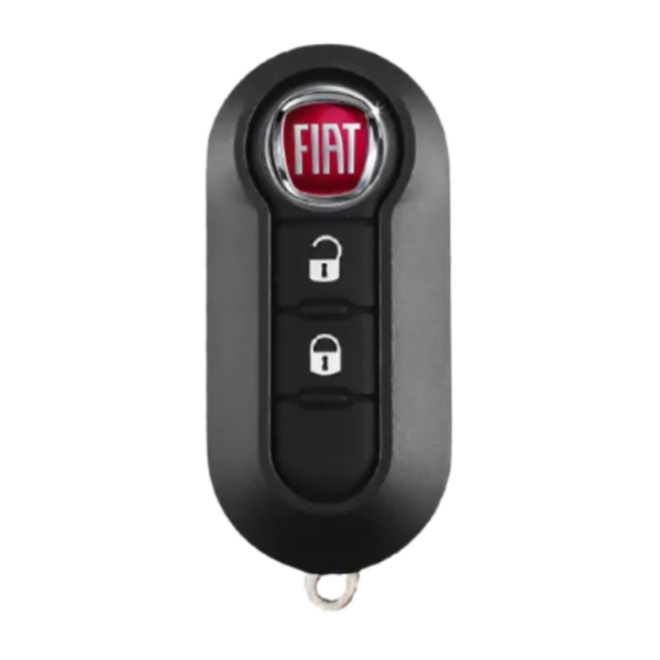 Chave Canivete Fiat 500 2 Bts Punto, Doblo, Palio Adv Com Chip (não acompanha chip)