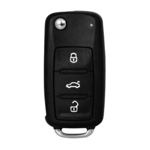 Chave Canivete Vw 3 Bts Para Linha G6 - 433 Mhz