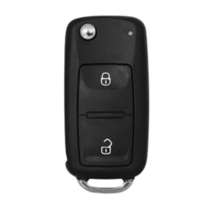 Chave Canivete Vw 2 Bts Para Linha G6 - 433 Mhz