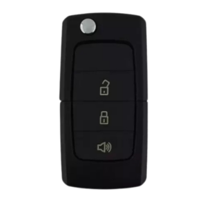 Chave Canivete Ford Ecosport 2 Bts + Pânico
