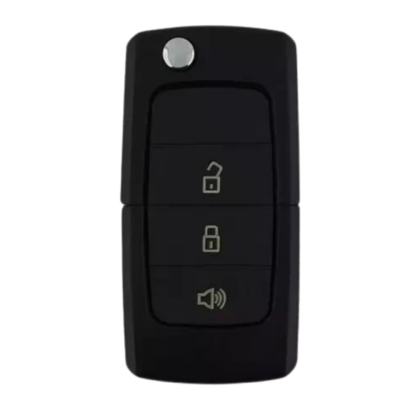 Chave Canivete Ford Ecosport 2 Bts + Pânico