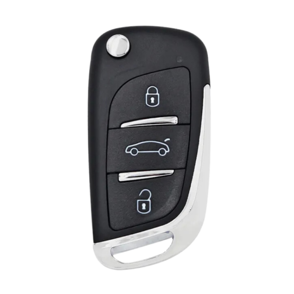 Chave Canivete K3 Mini Com Pcf - Citroen 3 Bts