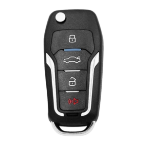 Chave Canivete K3 Mini Com Pcf - Ford 4 Bts