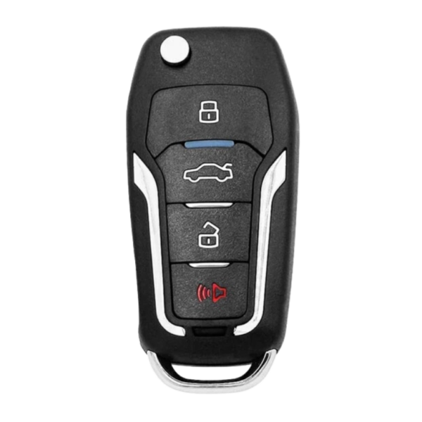 Chave Canivete K3 Mini Com Pcf - Ford 4 Bts