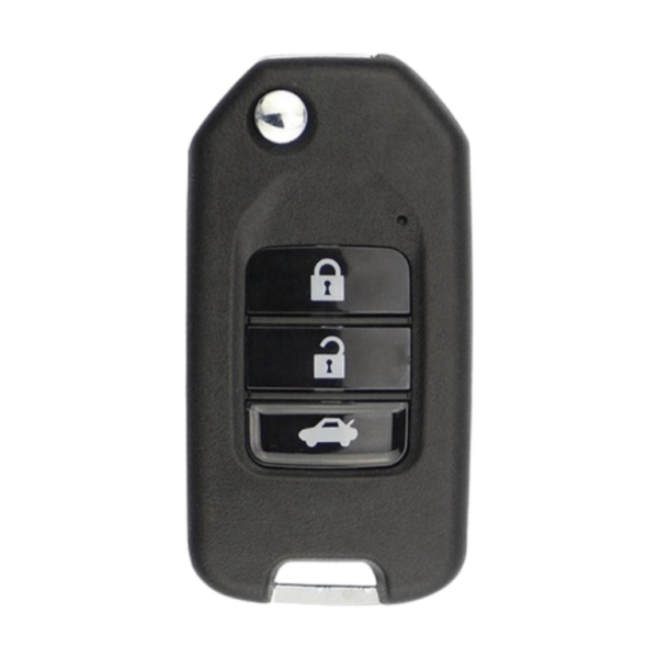 Chave Canivete K3 Mini Com Pcf - Honda 3 Bts