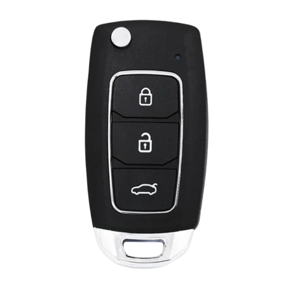 Chave Canivete K3 Mini com pcf Hyundai 3 Bts
