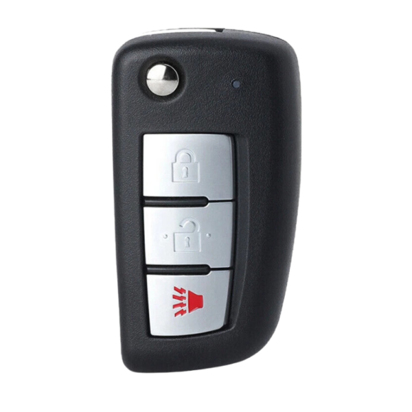 Chave Canivete Nissan Kicks 434mhz - Chip 4A