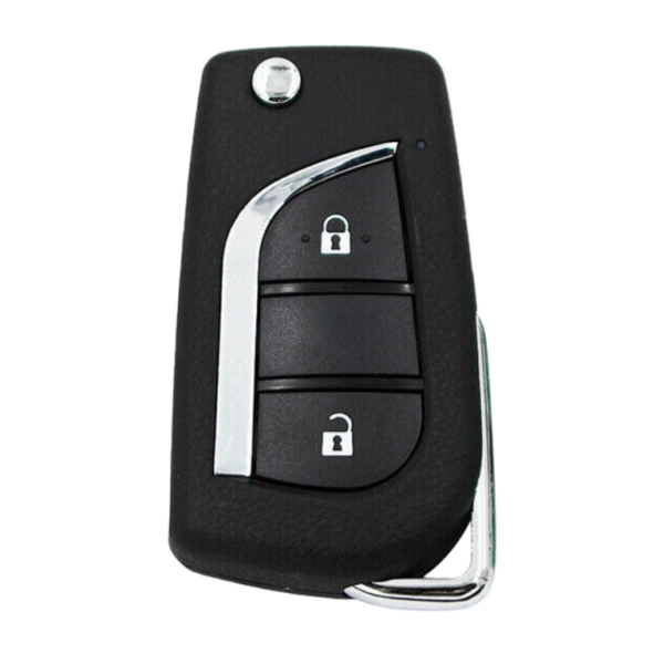 Chave Canivete K3 Mini Com Pcf - Toyota 2 Bts