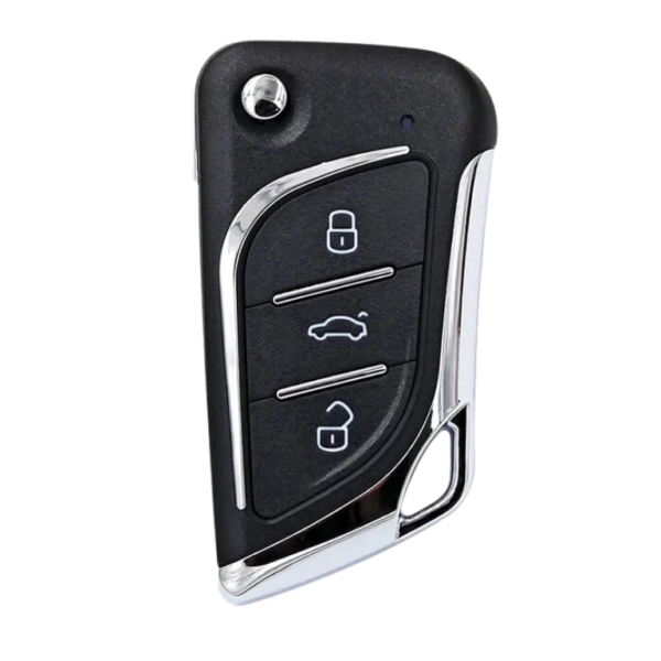 Chave Canivete K3 Mini Com Pcf - Toyota Luxury