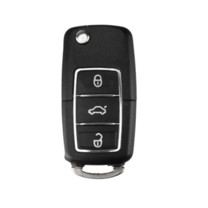 Chave Canivete Vw Cromada Pósitron Inteligente