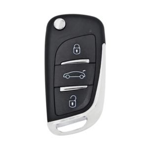 Chave Canivete Citroen Pósitron Inteligente
