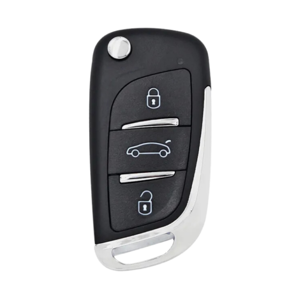 Chave Canivete Citroen Pósitron Inteligente