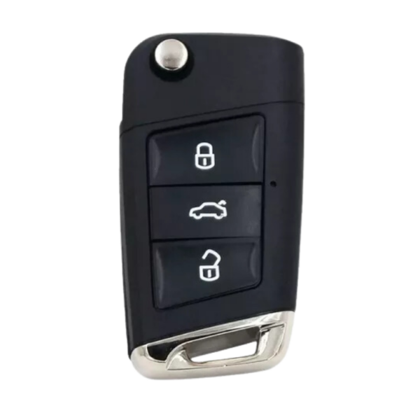Chave Canivete Vw Golf Pósitron Inteligente